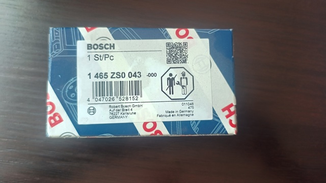 Клапан регулювання тиску, редукційний клапан ТНВД 1465ZS0043 BOSCH