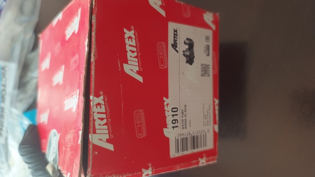 Помпа охолодження 1910 AIRTEX