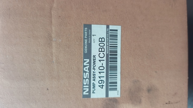 Насос гідропідсилювача керма 491101CB0B NISSAN