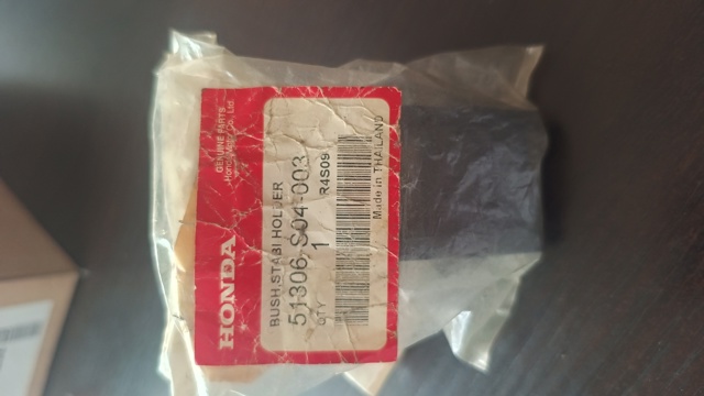 Подушка стабілізатора 51306S04003 HONDA