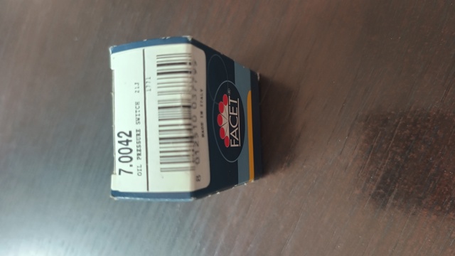 Датчик тиску масла 70042 FACET