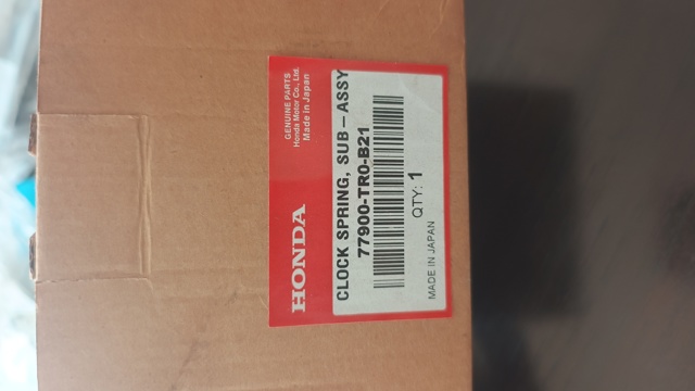 Кільце рульового Airbag 77900TR0B21 HONDA
