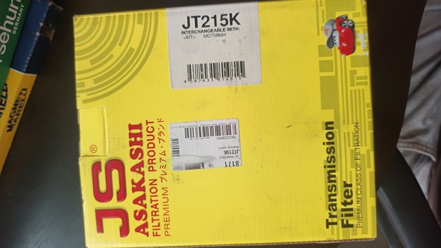 Фільтр автоматичної коробки перемикання передач JT215K JS ASAKASHI