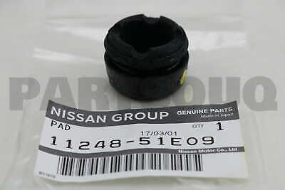 Втулка передньої поздовжньої балки двигуна 1124851E09 NISSAN