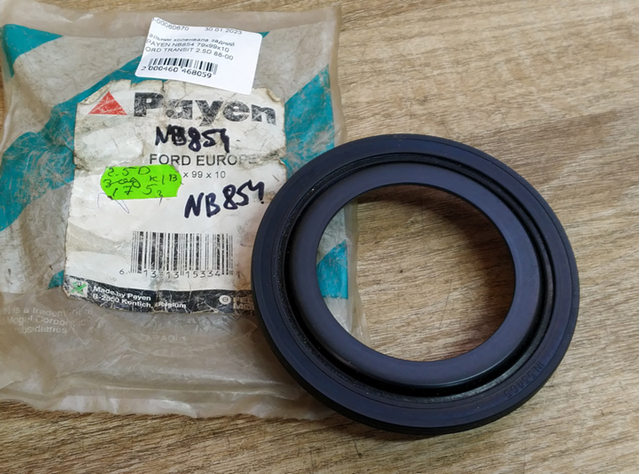 Сальник коленвала двигуна, задній NB854 PAYEN