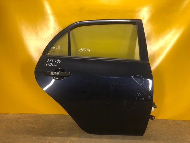 Двері пасажирські задні праві Тойота Королла