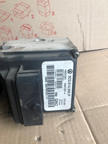 Блок АБС гідравлічний 3C0614095P VAG