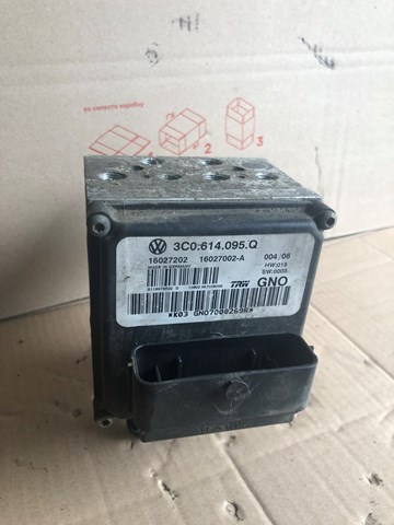 Гідроагрегат антиблокувальної системи 3C0614095Q VAG