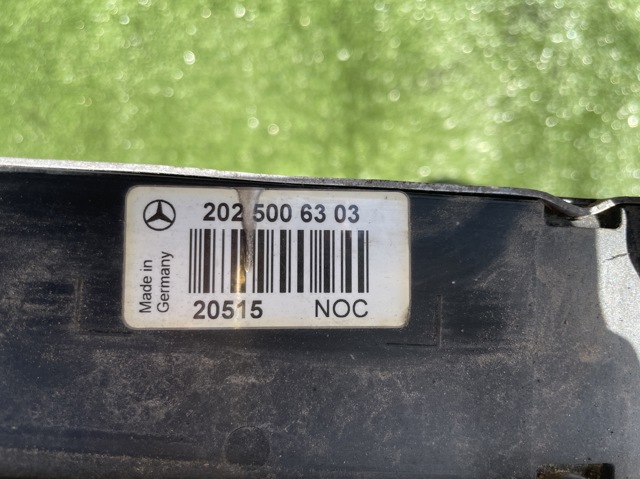 Система охолодження двигуна 2025006303 MERCEDES