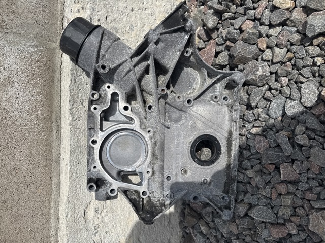 Кришка мотора передня R6110151102 MERCEDES