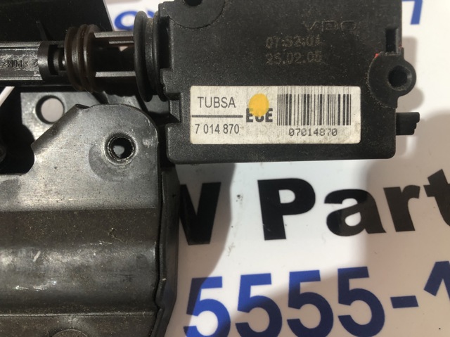 Замок і ручка дверей задка 7014870 BMW