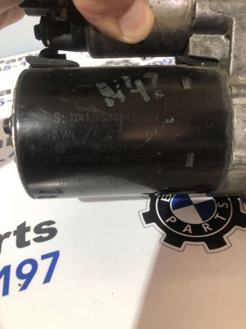 Стартер двигуна 7524843 BMW