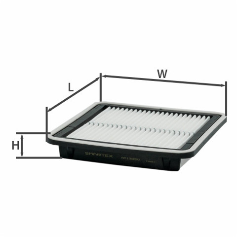 Фільтр повітряний AP13350 SMARTEX