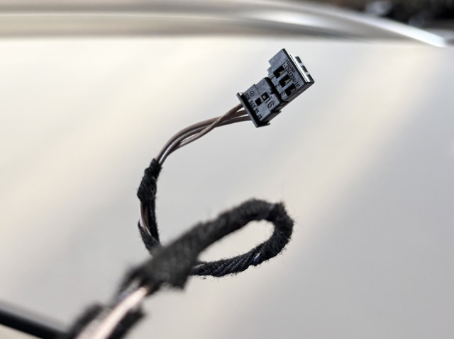 Пін (наконечник) дроту A0295455528 MERCEDES