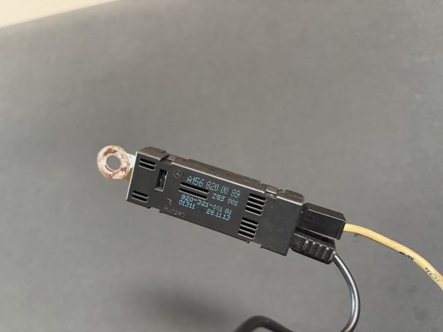 Фільтр перешкод посилювача антени A1568200089 MERCEDES
