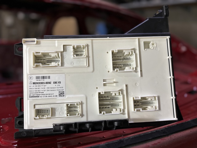 Блок управління сигналами SAM A1569007702 MERCEDES