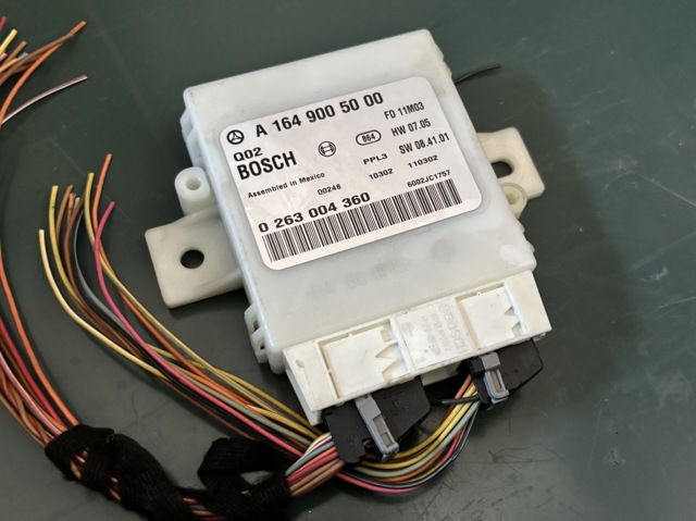 Блок керування сигналами SAM A1649005000 MERCEDES