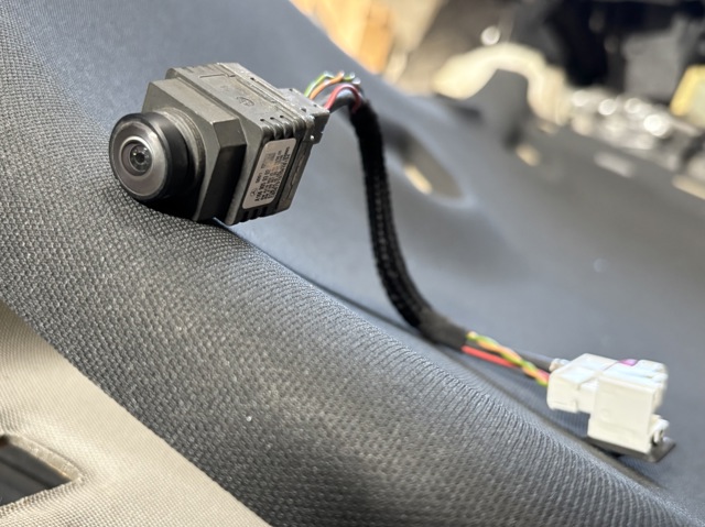 Камера заднього виду A1669059302 MERCEDES