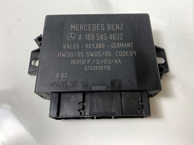 Модуль (блок ЕБУ) управління парктроніком A1695454632 MERCEDES