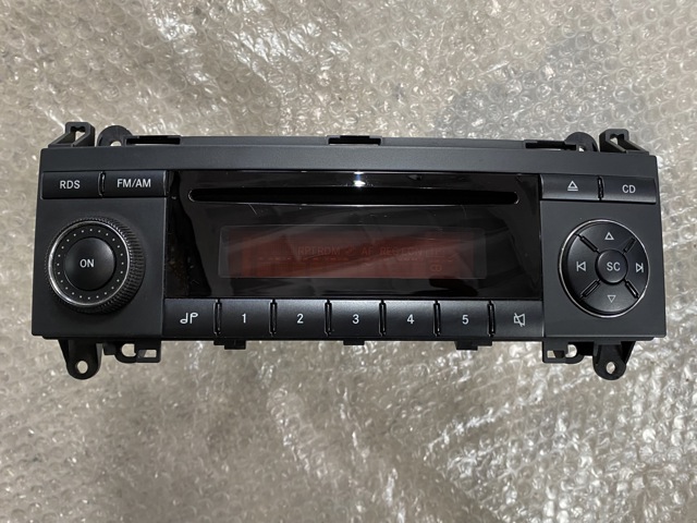 Магнітола A1698200086 MERCEDES