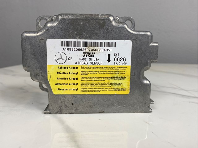 Блок управління airbag A1698206626 MERCEDES