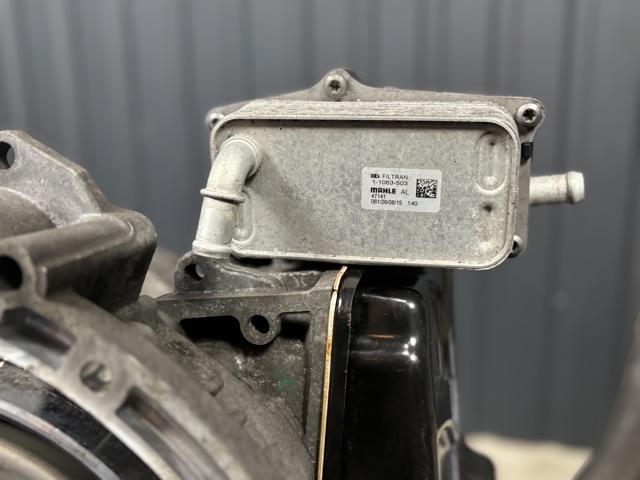 Радіатор охолодження, АКПП A2465010501 MERCEDES