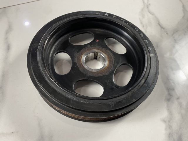 Демпфер колінвалу A6400300503 MERCEDES