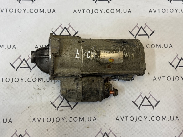 Стартер 0986022720 BOSCH