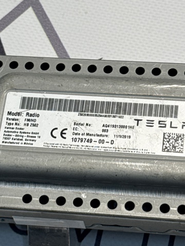 Магнітола 107974900D TESLA