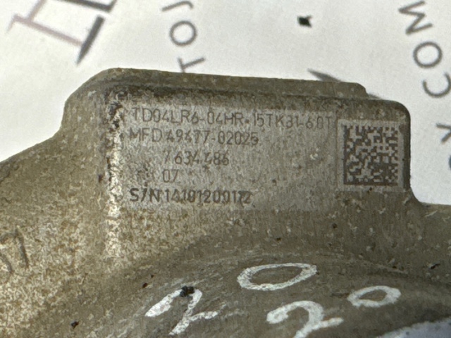 Турбокомпресор 11657634486 BMW