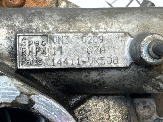 Турбіна 14411VK500 NISSAN