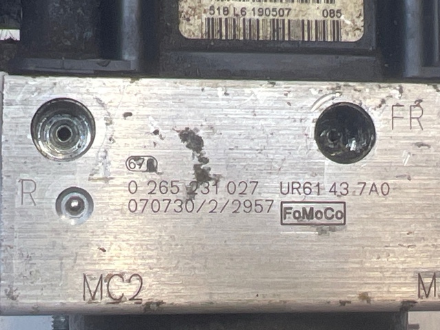 Блок управління АБС (ABS) 1454540 FORD
