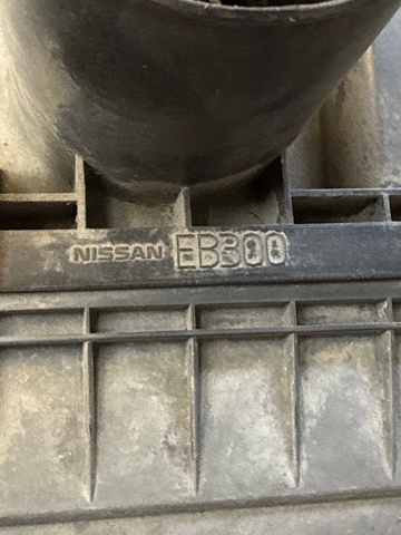 Коробка фільтра 16500EB300 NISSAN