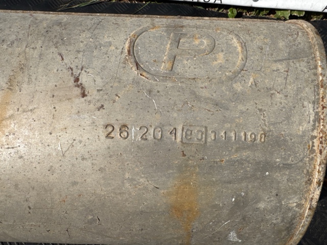 Глушник 174030L061 TOYOTA