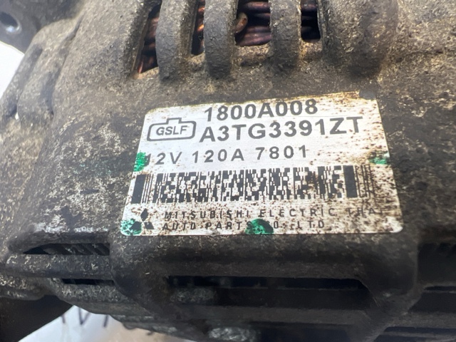 Авто генератор 1800A008 MITSUBISHI
