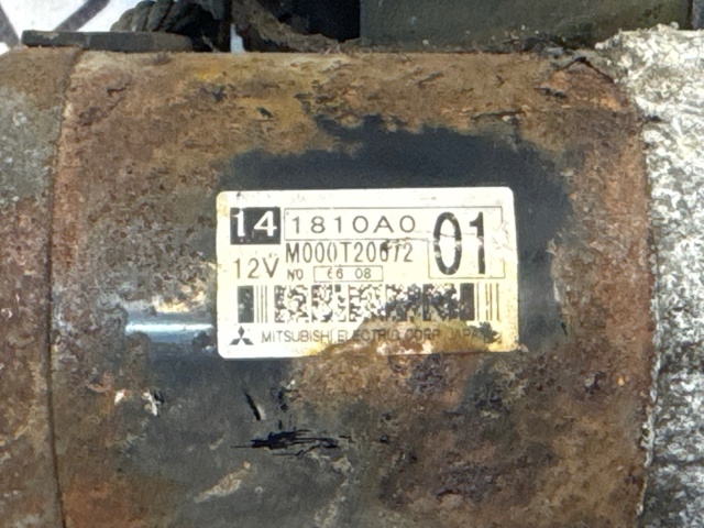 Стартер автомобільний 1810A001 MITSUBISHI