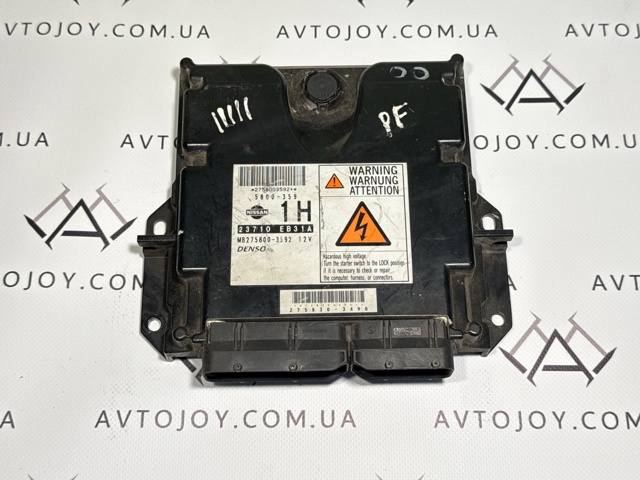 Блок електронного управління 23710EB31A NISSAN