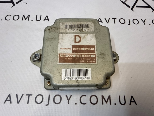Управління включенням КОМ 28496EA310 NISSAN