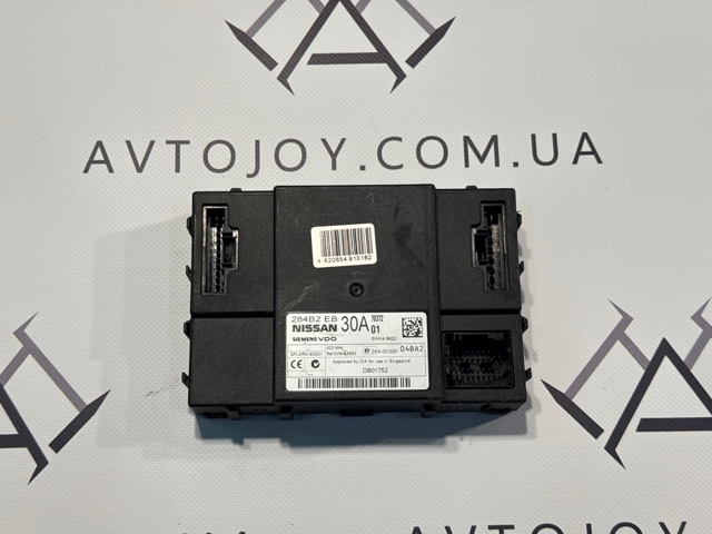 Блок управління комфорту 284B2EB30A NISSAN