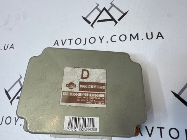 Управління включенням КОМ 33084EA302 NISSAN