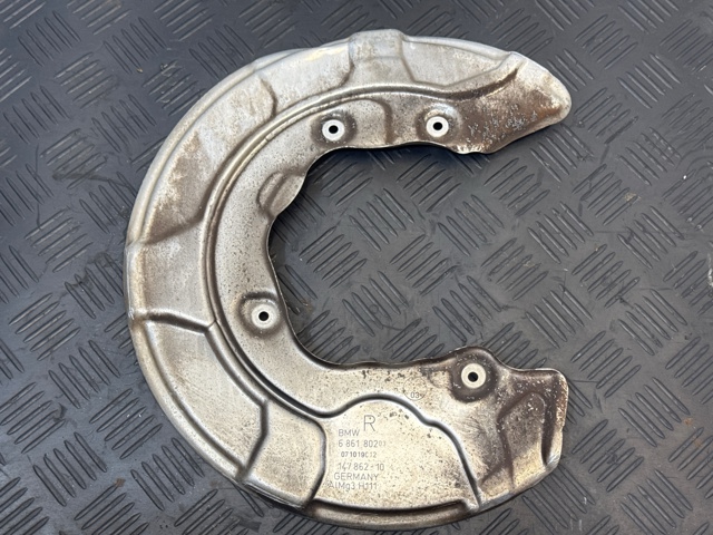 Захист гальмівного диска заднього, правого 34206861802 BMW