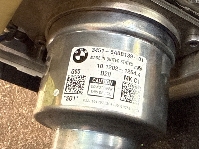 Підсилювач гальм вакуумний 34515A9C225 BMW