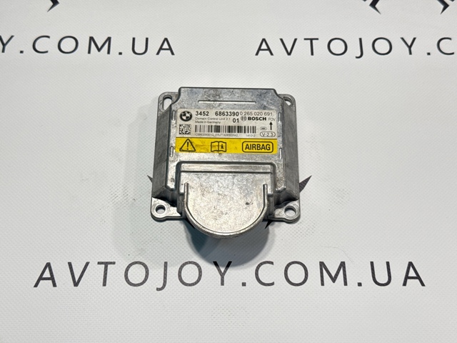 Модуль-процесор керування подушки безпеки 34526863390 BMW