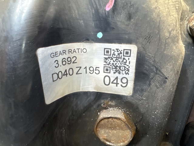 Редуктор колісний моста переднього 3541A152 MITSUBISHI