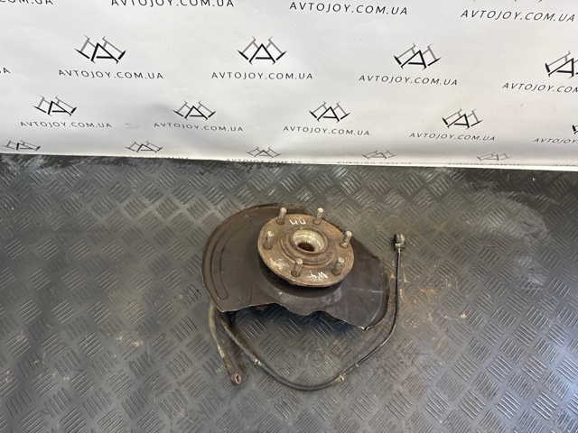 Вісь передня і поворотні кулаки 3870A022 MITSUBISHI