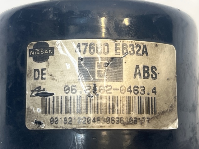 Блок керування АБС (ABS) 47660EB32A NISSAN