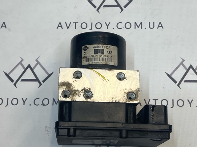 Блок керування АБС (ABS) 47660EB33A NISSAN