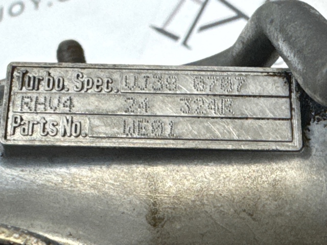 Турбонаддув 4943873 FORD