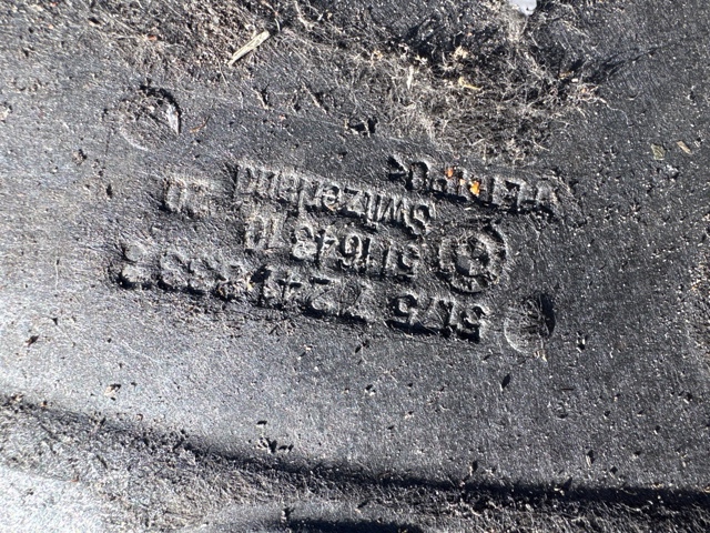 Захист днища, лівий 51757241833 BMW