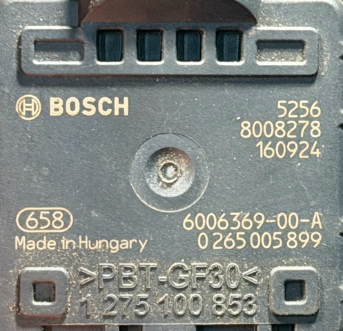 Датчик поперечного прискорення (ESP) 600636900A TESLA